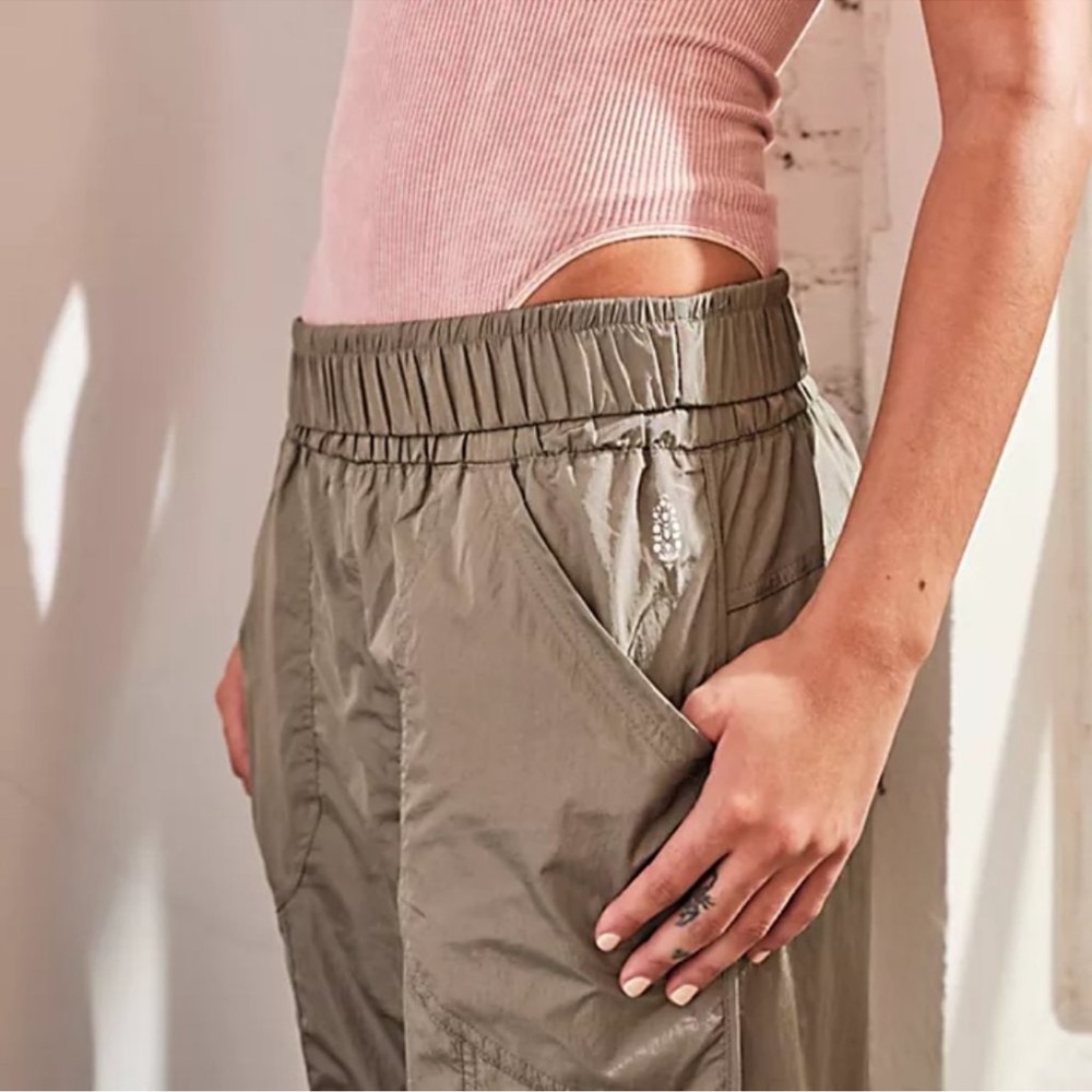 Free People Movement The Way Home Joggers Women’s Small Herbalicious Green